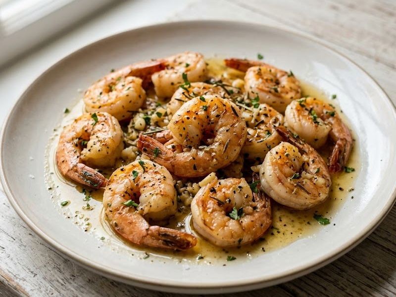 Red Lobster Shrimp Scampi