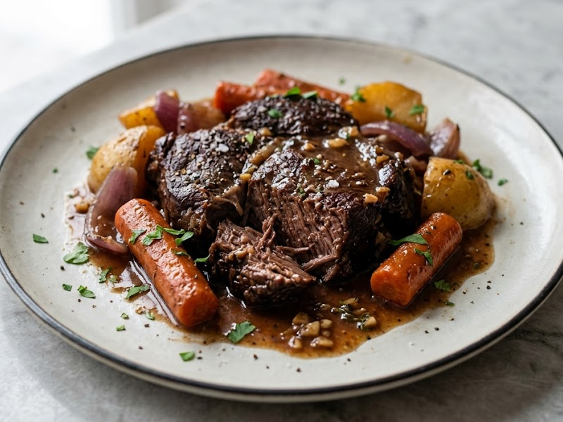 Classic Sunday Pot Roast