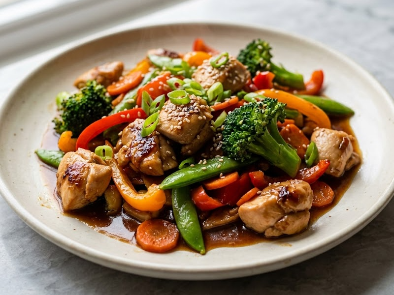 Easy Stir Fry Sauce