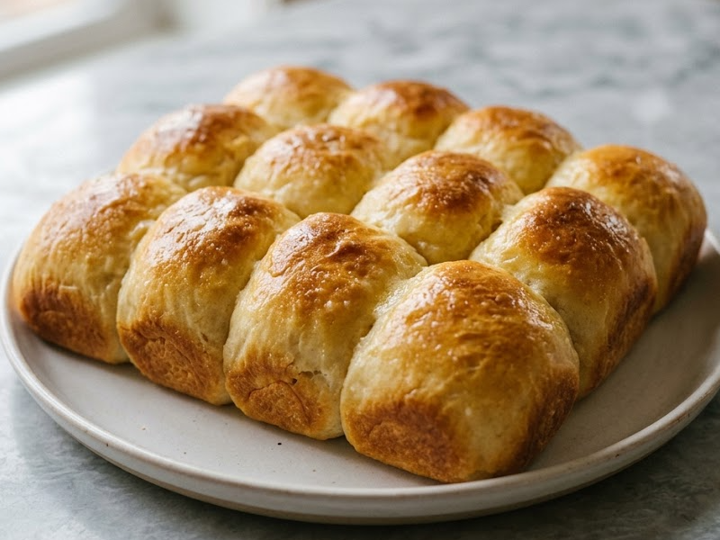 The Best Homemade Dinner Rolls Ever!