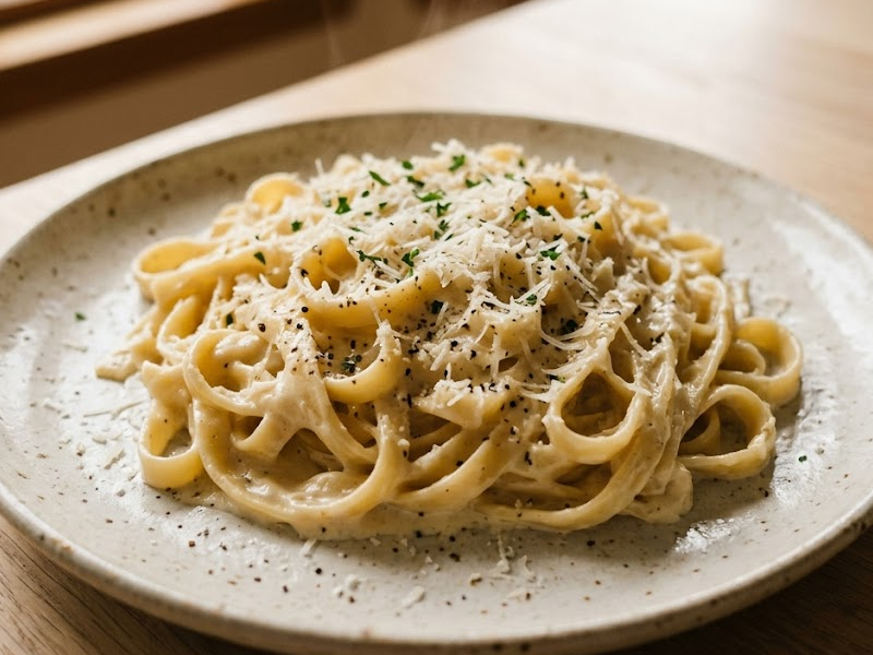 To Die For Fettuccine Alfredo