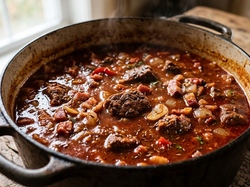 Hearty Goulash Soup