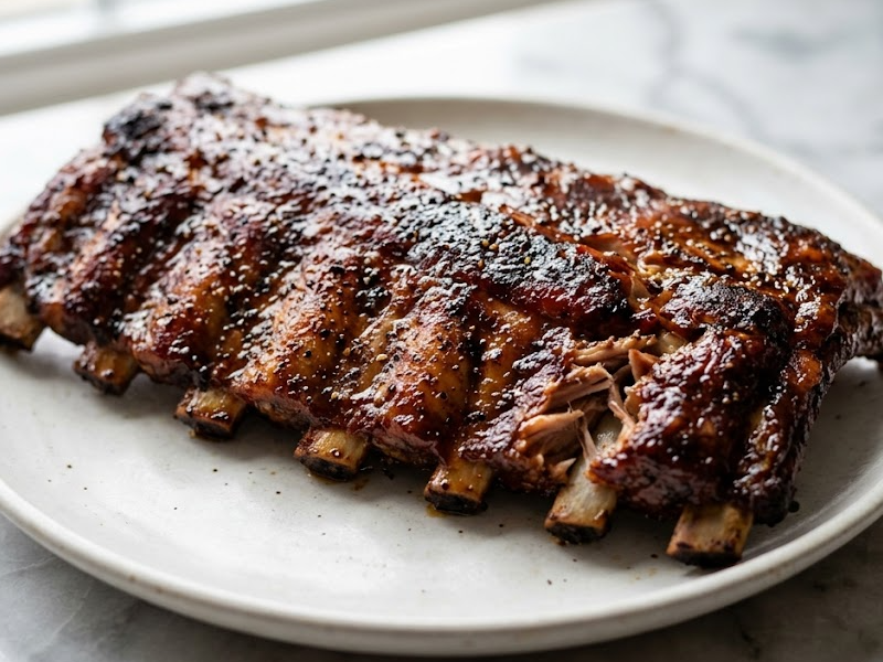 Texas Roadhouse Baby Back Ribs (Copycat Recipe)