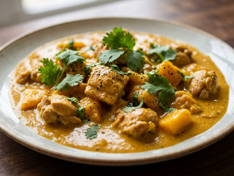 Coconut Mango Chicken