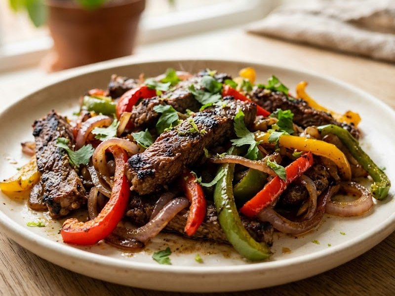 Beef Fajitas