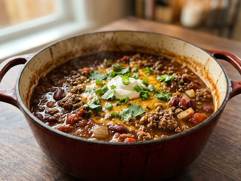 The Best Bowl of Chili I've Ever Had...
