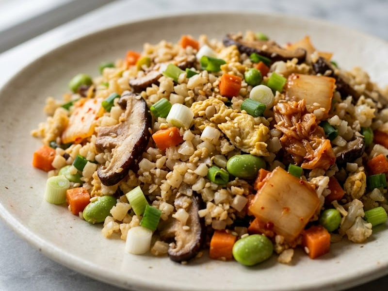 Cauliflower Fried Rice