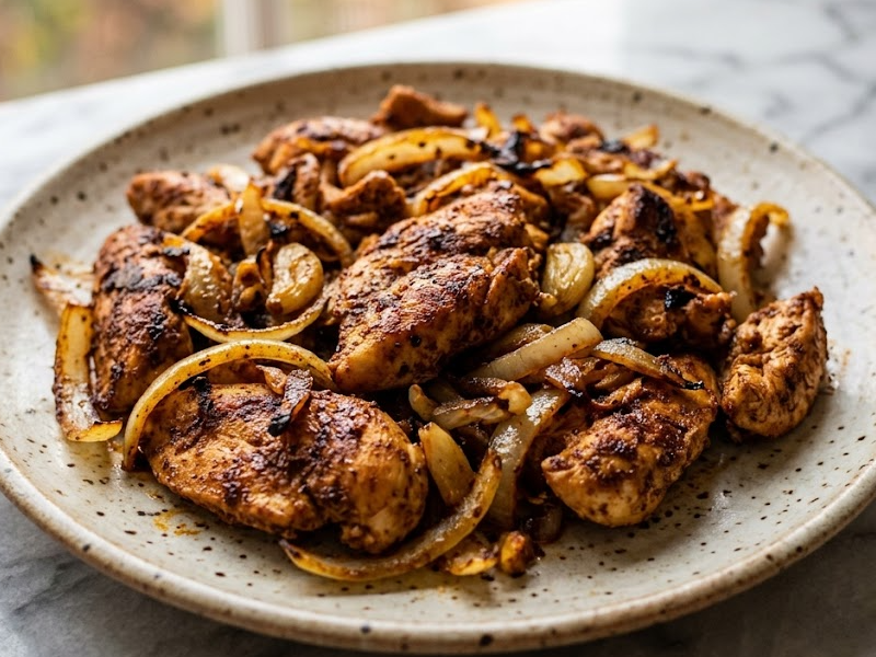 Sheet Pan Chicken Fajitas