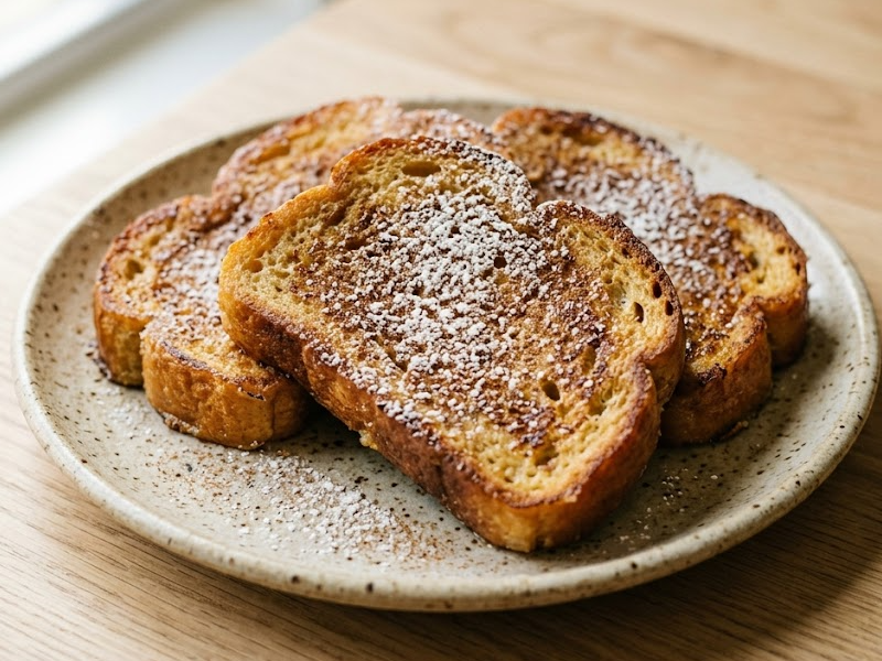 Egg Nog French Toast