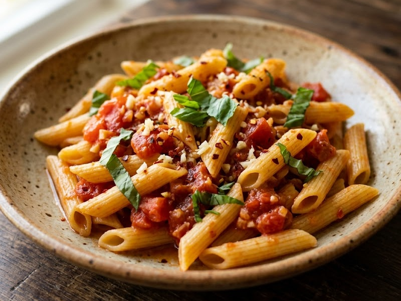 Brooklyn Girl's Penne Arrabiata