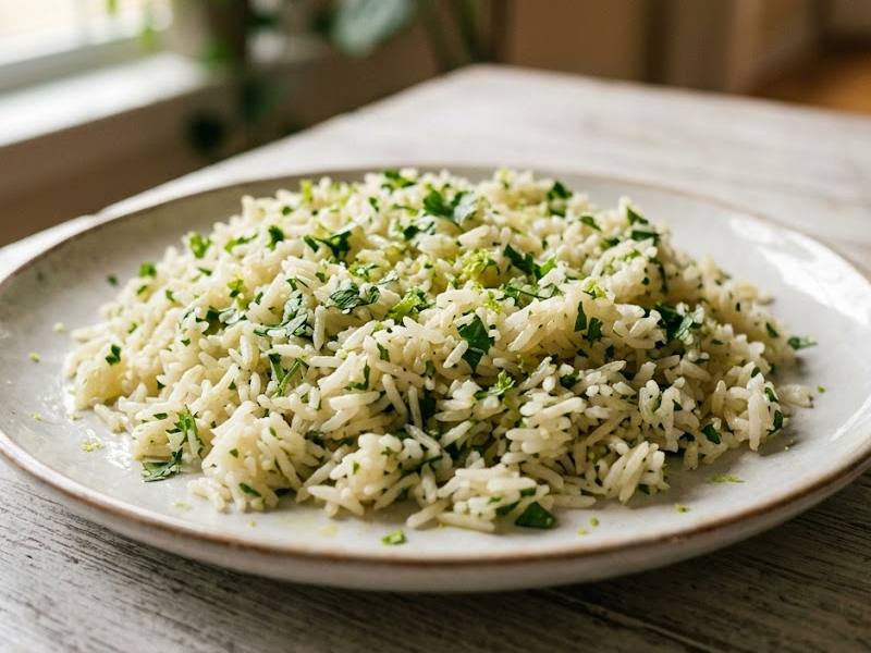 Cilantro Lime Rice (Skinny Taste)
