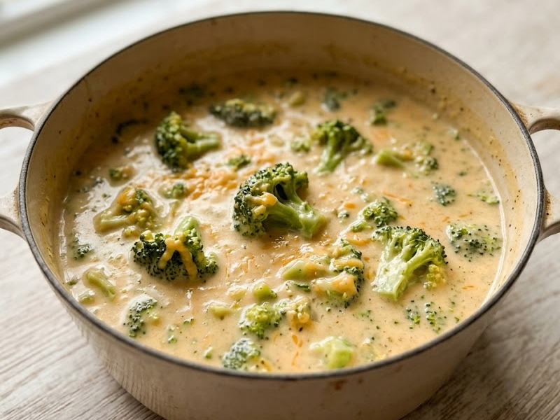 Denny's Broccoli Cheese Soup