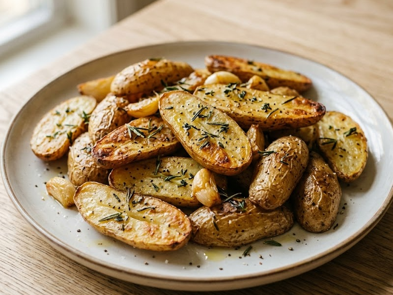 Roasted Fingerling Fries