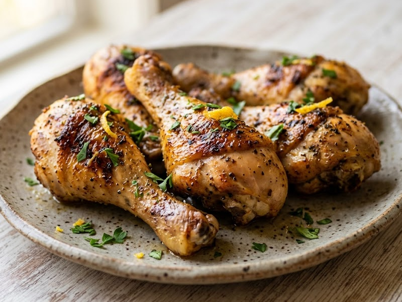 Citrus Chicken Drumsticks