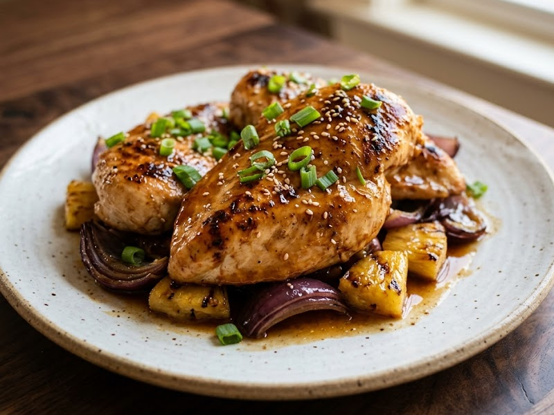 Steak & Ale Hawaiian Chicken