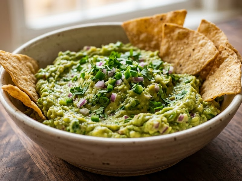 The Easiest Guacamole Recipe You'll Ever Make