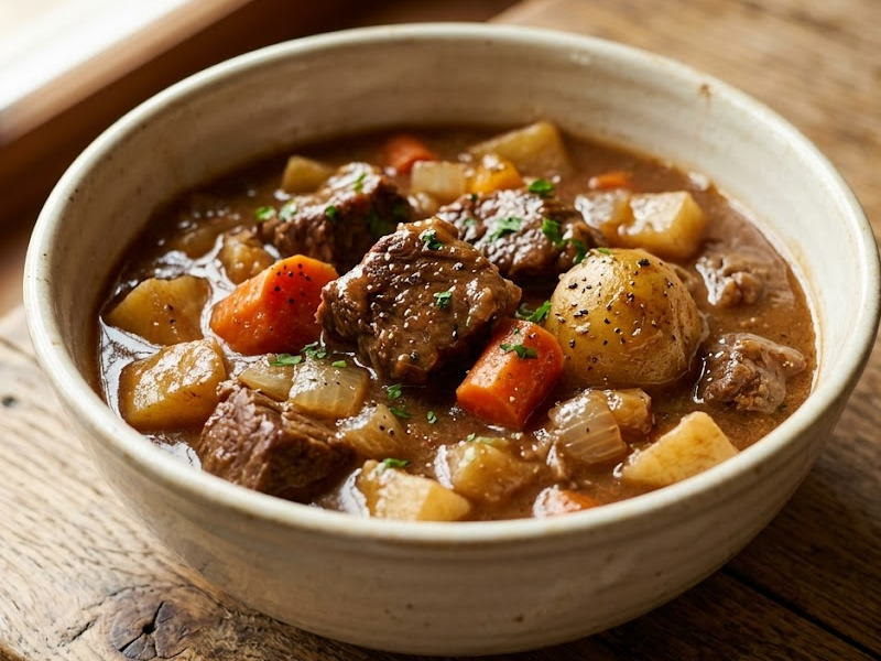 Copycat Cracker Barrel Beef Stew