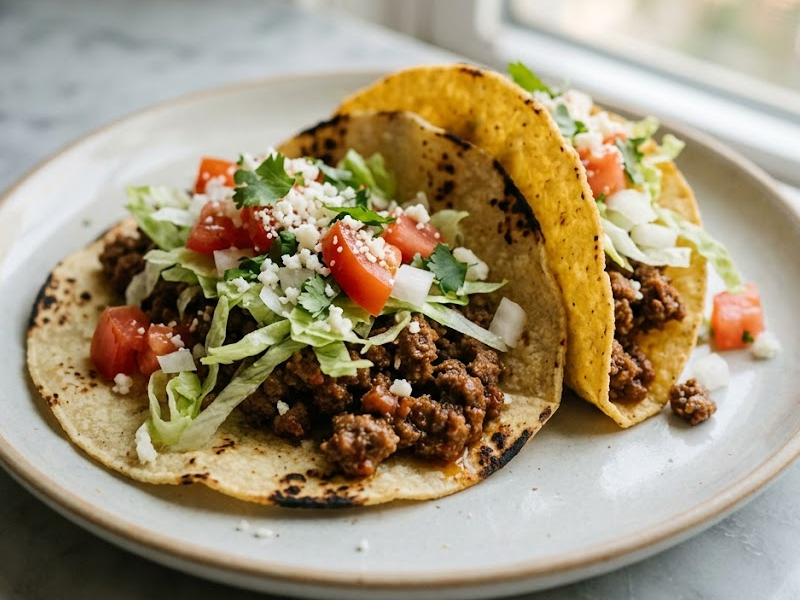 Homemade Tacos