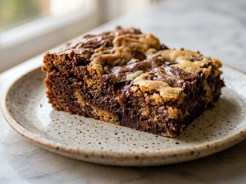Domino's Marbled Cookie Brownie (Copycat)