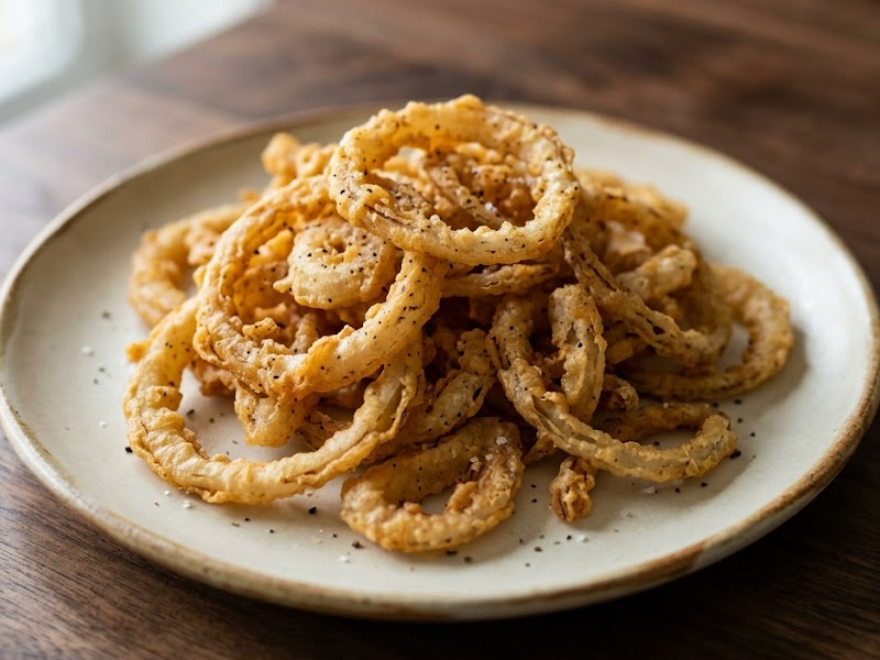 Onion Crisps
