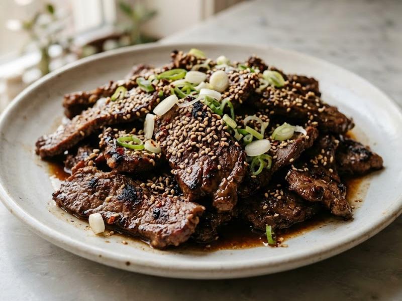 Korean Beef Bulgogi
