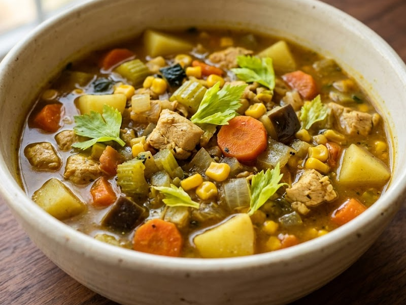 Soup Nazi's Mulligatawny