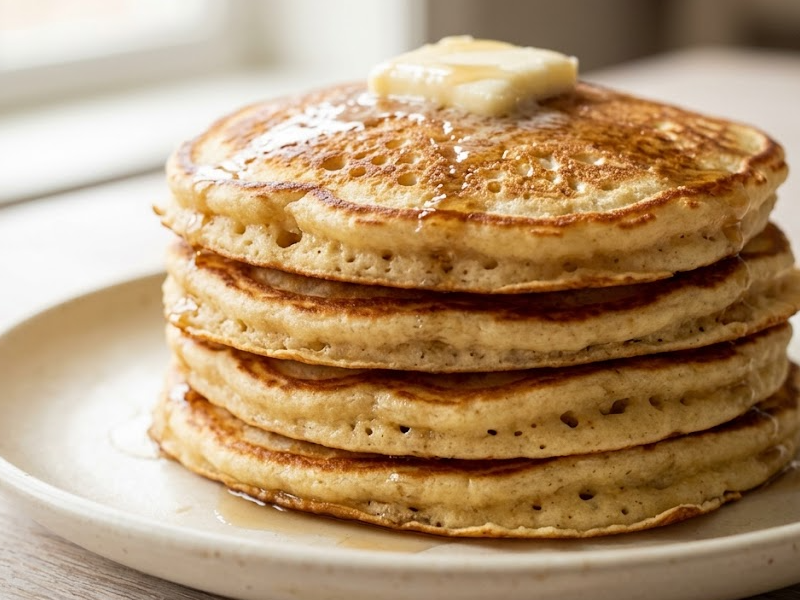 Perfect Buttermilk Pancakes