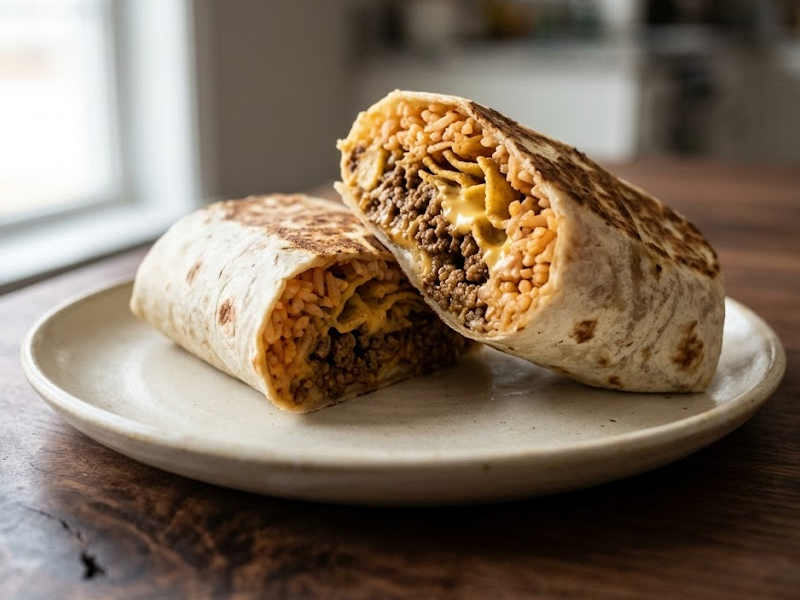 Taco Bell Beefy Fritos Burrito