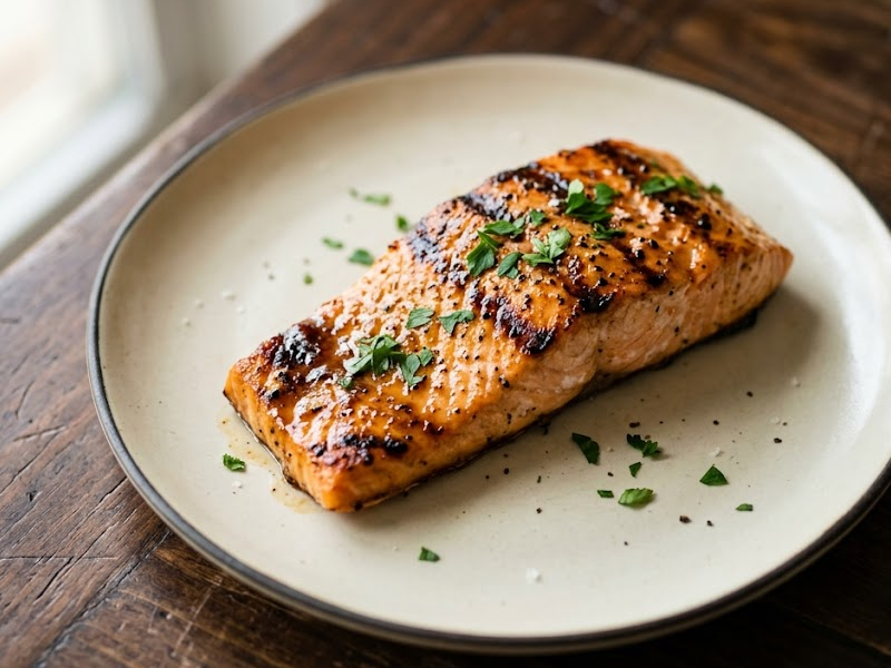 Grilled Salmon I