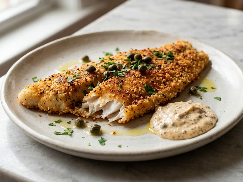 Crispy Baked Basa