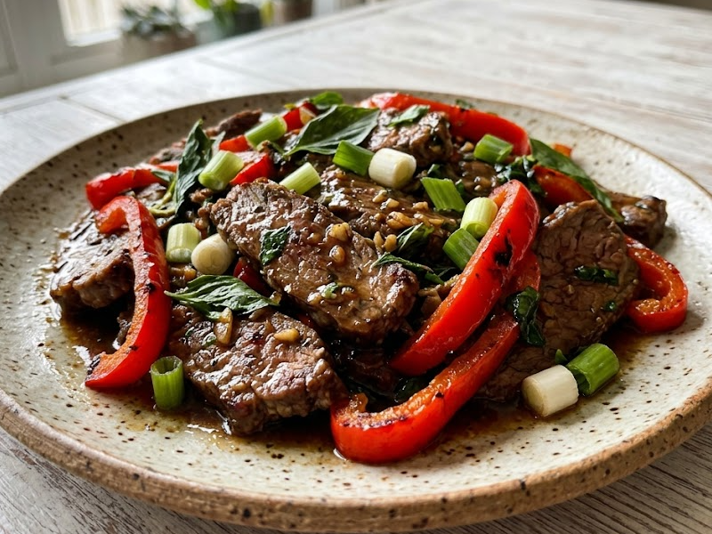 Thai Basil Beef