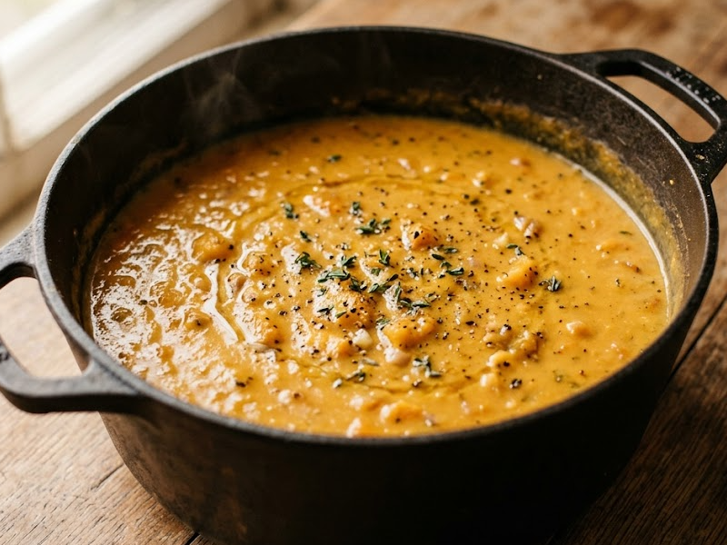 Roasted Butternut Squash Soup