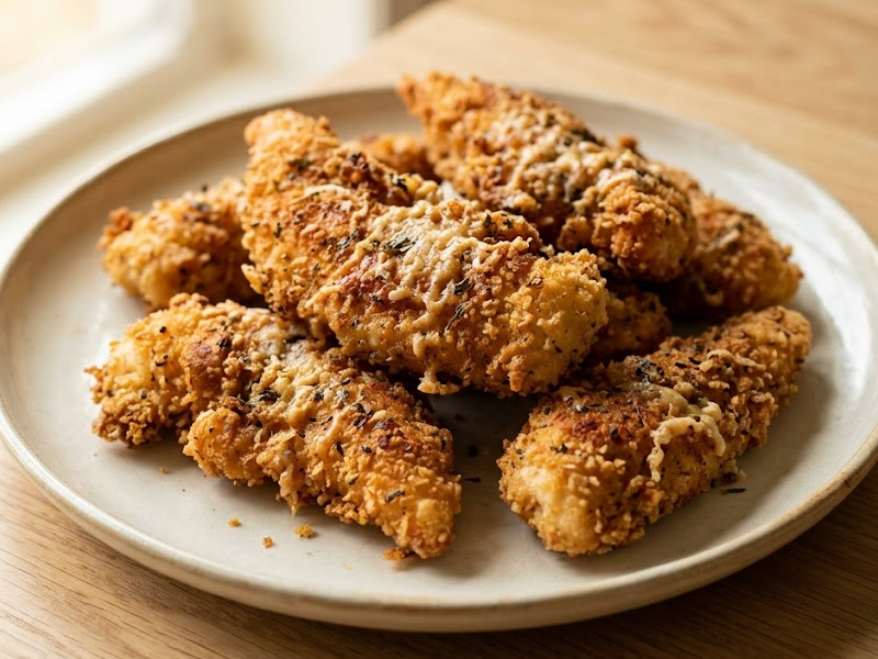 Garlic Parmesan Chicken Tenders