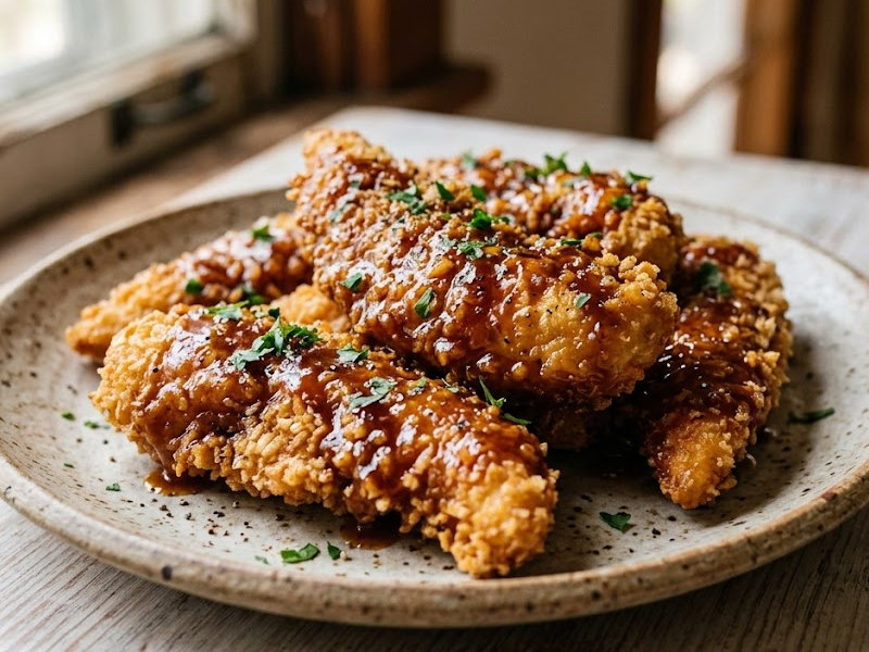 Honey BBQ Crack Chicken Recipe - (4.2/5)