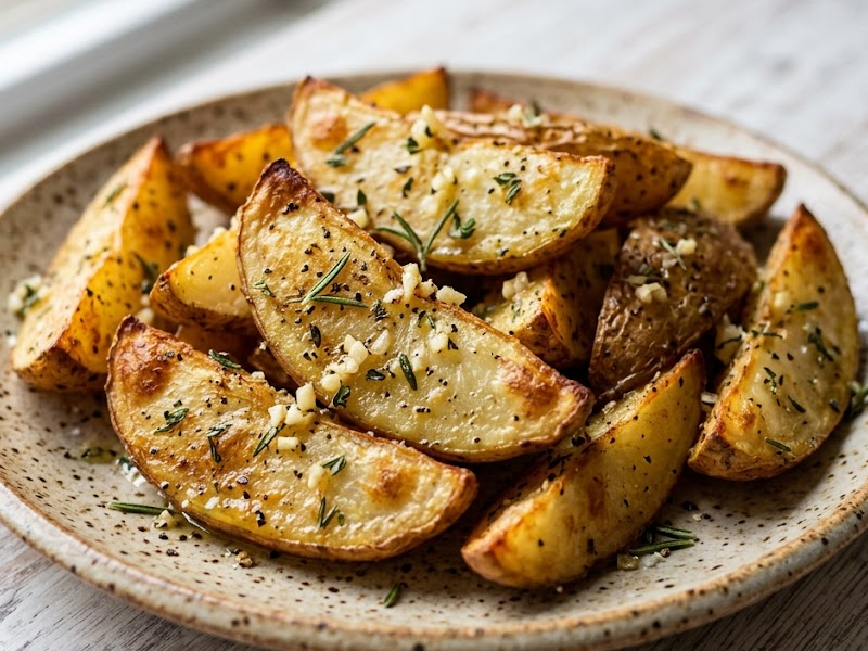 Herb Roasted Potato Wedges