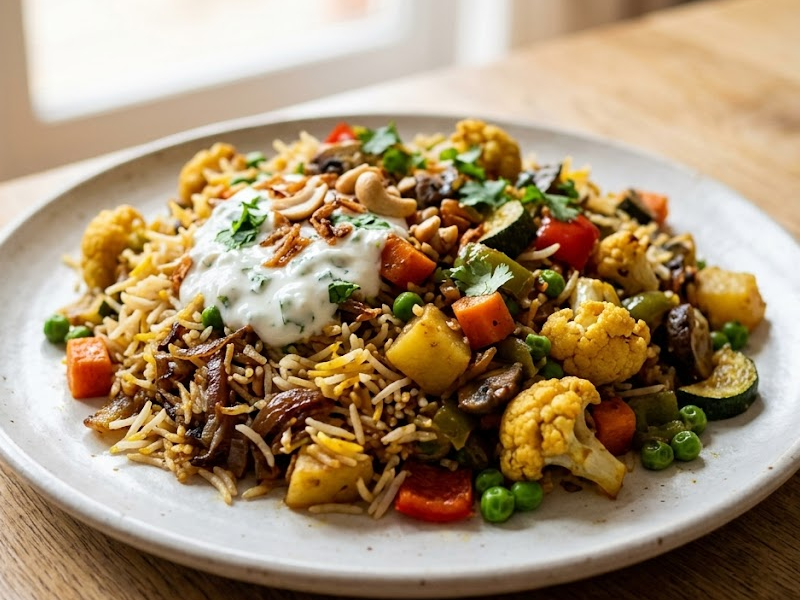 Vegetable Biryani