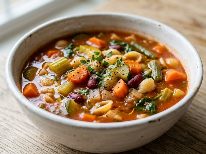 Classic Minestrone Soup
