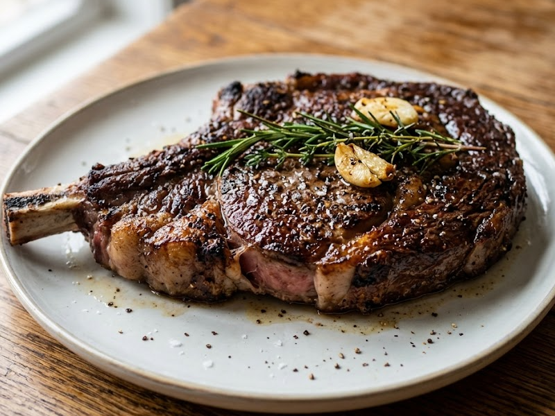 How to Cook a Ribeye Steak