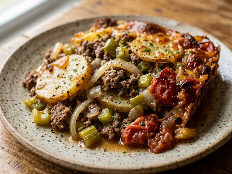 Six-Layer Dinner