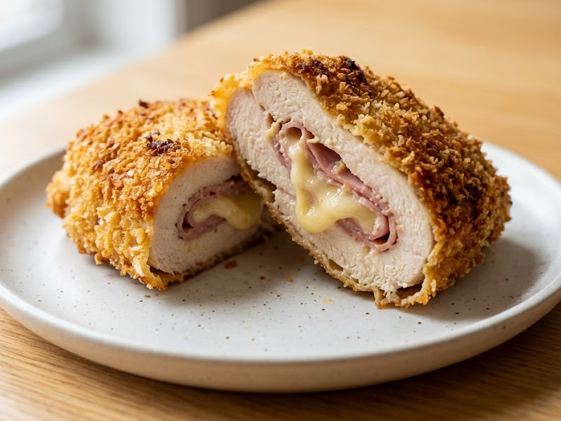 Easy Chicken Cordon Bleu