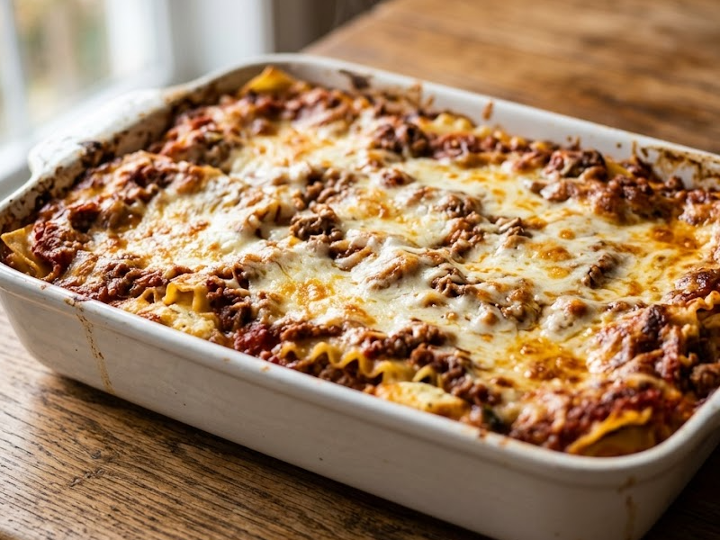 Extra-Easy Lasagna