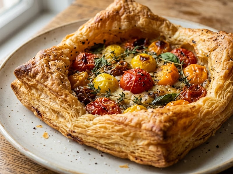 Handmade Puff Pastry (Rough Puff Method)