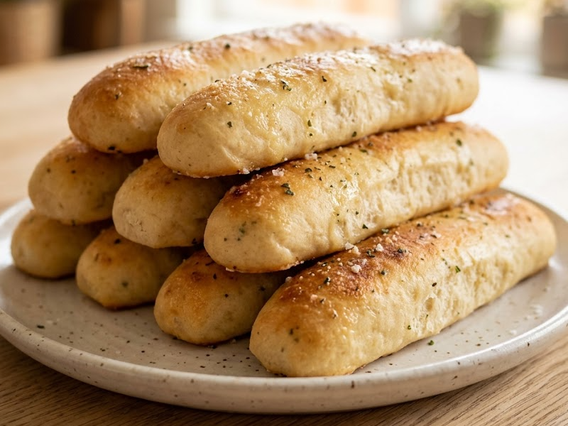 Breadsticks Recipe (Olive Garden Copycat)