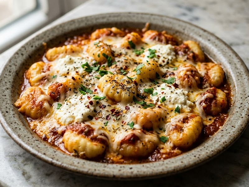 Pizza Gnocchi
