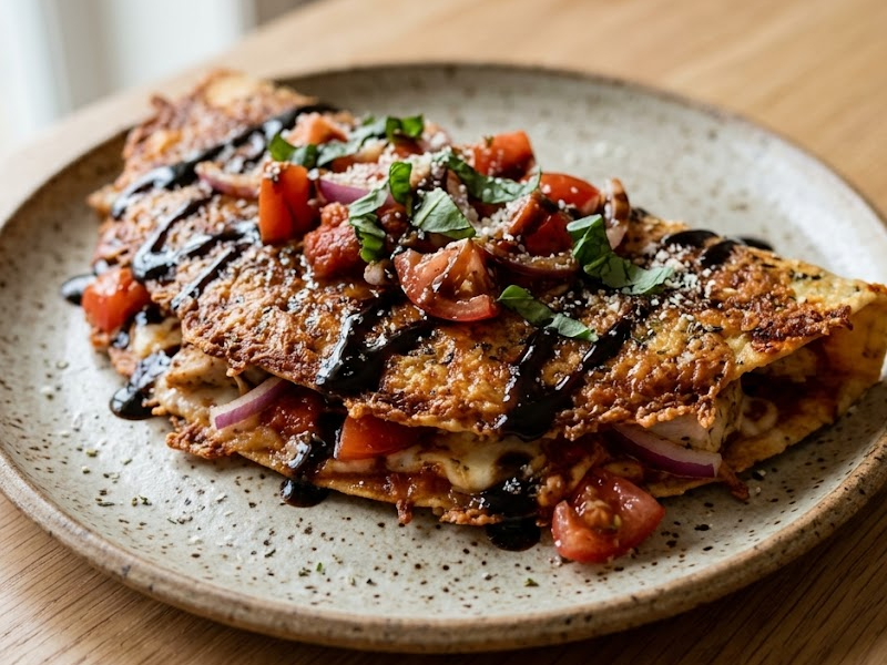 T.G.I. Friday's Parmesan-Crusted Sicilian Quesadilla