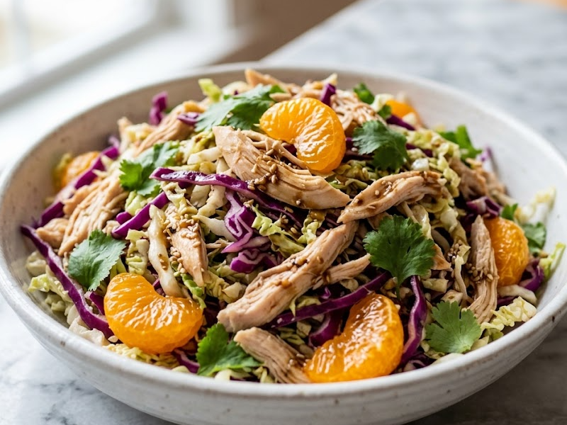 Healthy Chinese Chicken Salad
