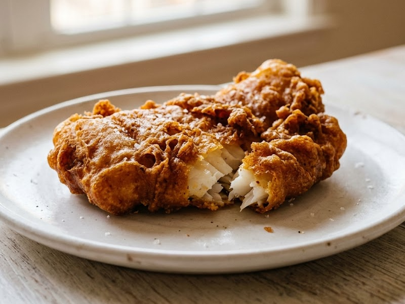 Captain D's Crispy Batter-Dipped Fish (Copycat)