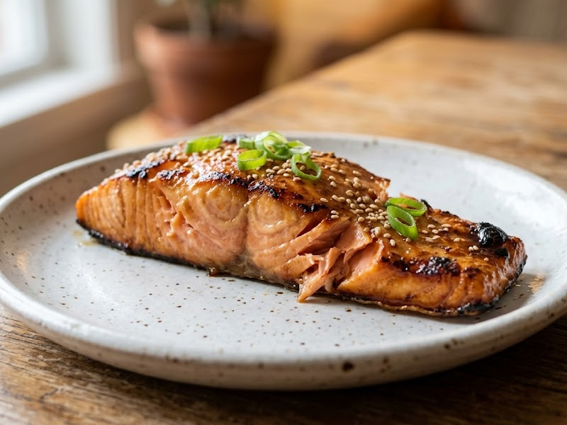 Miso-Marinated Salmon