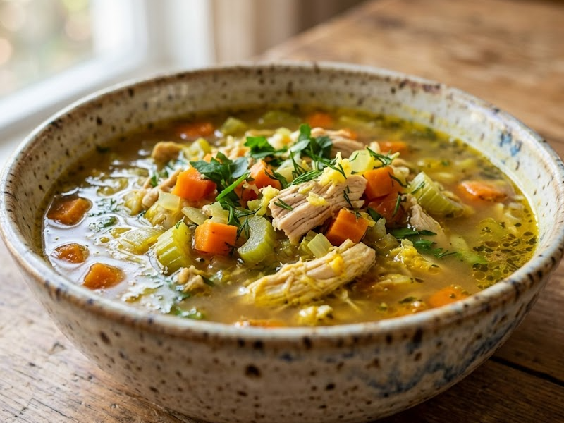 The Best Chicken Soup You'll Ever Eat