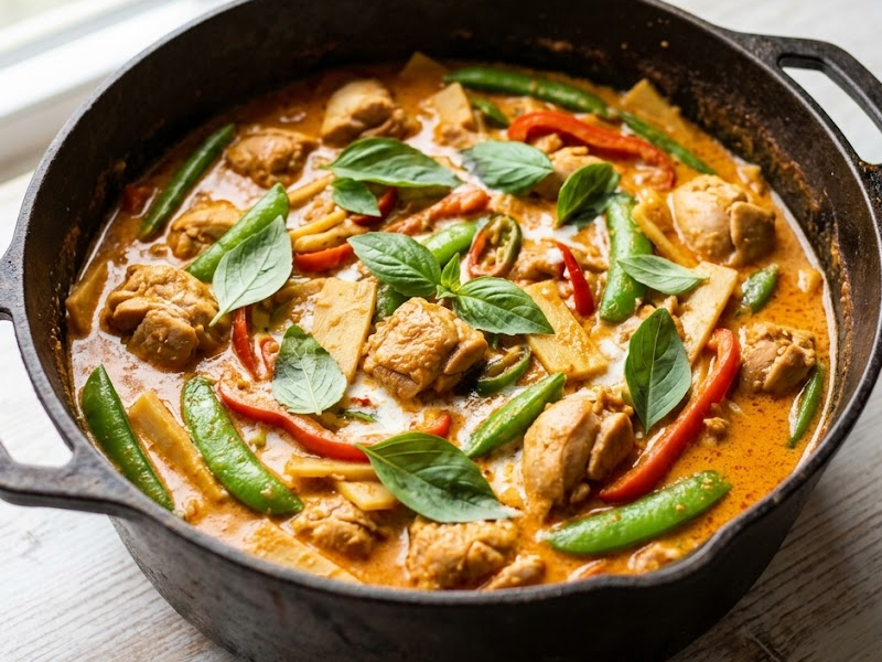 Red Curry Chicken